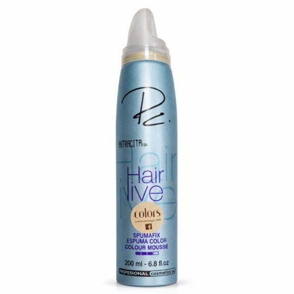 Profesional Cosmetics Espuma Color Antracita 200ml